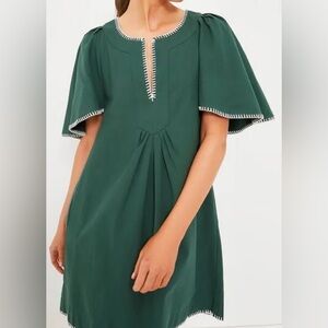 Pomander Place | Stitch Finley Flutter Sleeve Dress